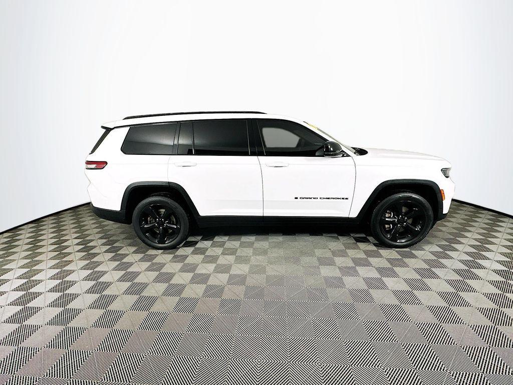 used 2021 Jeep Grand Cherokee L car, priced at $26,399