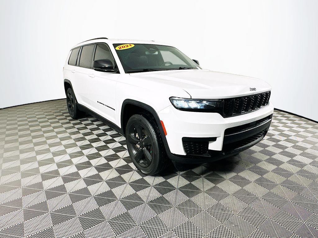 used 2021 Jeep Grand Cherokee L car, priced at $26,399