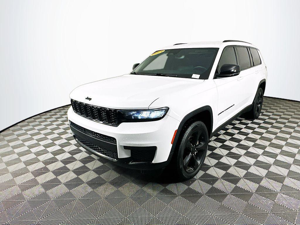 used 2021 Jeep Grand Cherokee L car, priced at $26,399