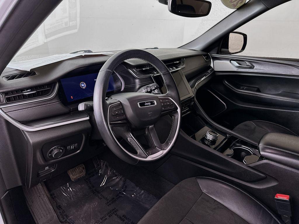 used 2021 Jeep Grand Cherokee L car, priced at $26,399