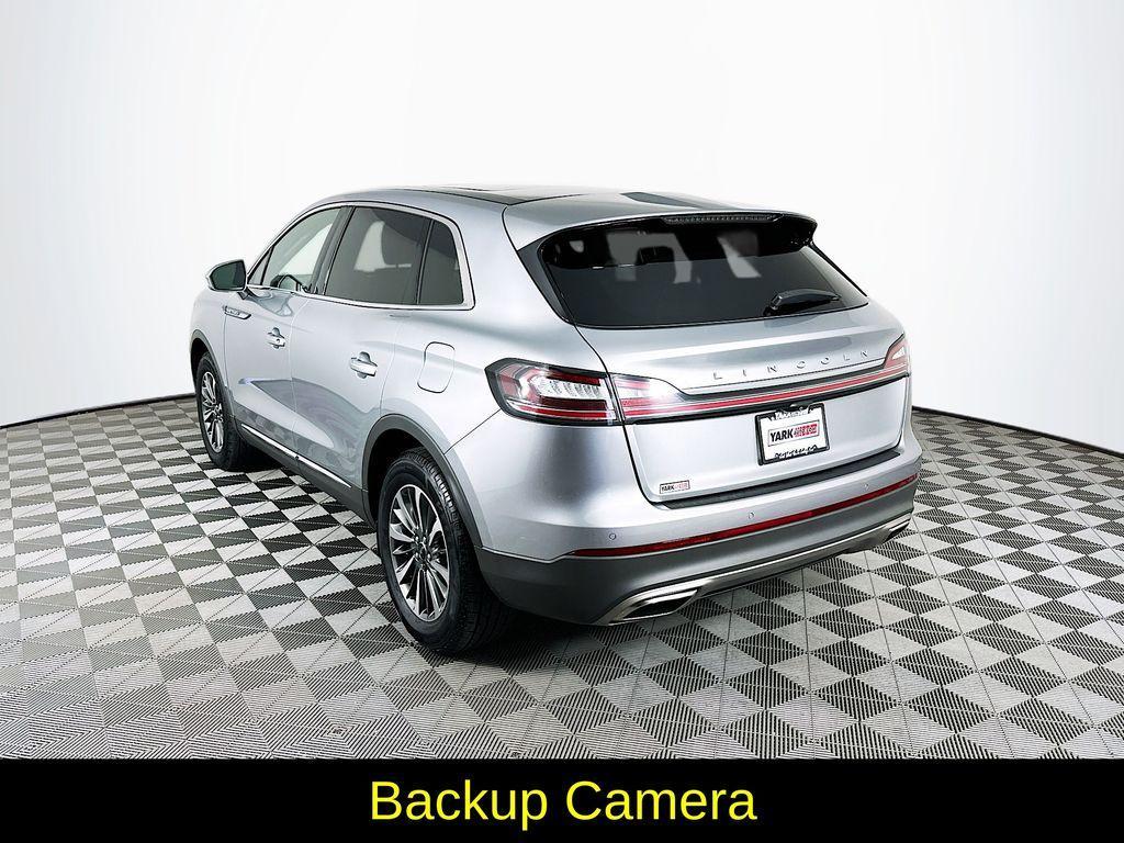 used 2022 Lincoln Nautilus car, priced at $36,599