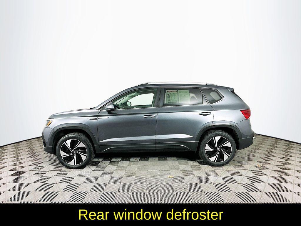 used 2024 Volkswagen Taos car, priced at $22,499
