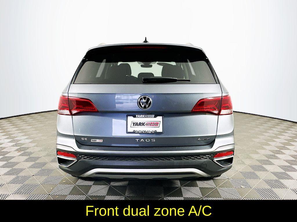 used 2024 Volkswagen Taos car, priced at $22,499