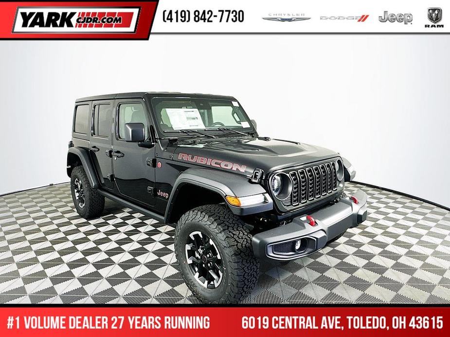 new 2024 Jeep Wrangler car, priced at $53,828