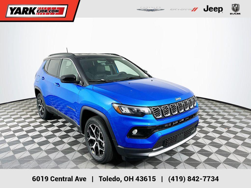 new 2025 Jeep Compass car, priced at $30,605