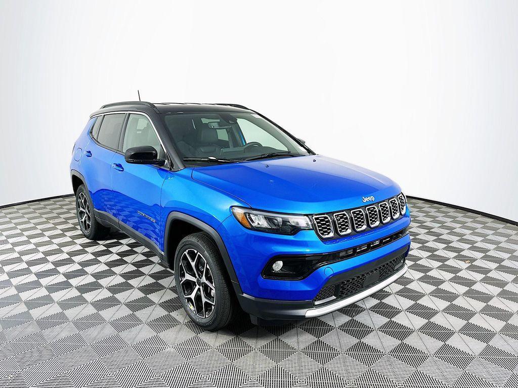 new 2025 Jeep Compass car, priced at $30,605