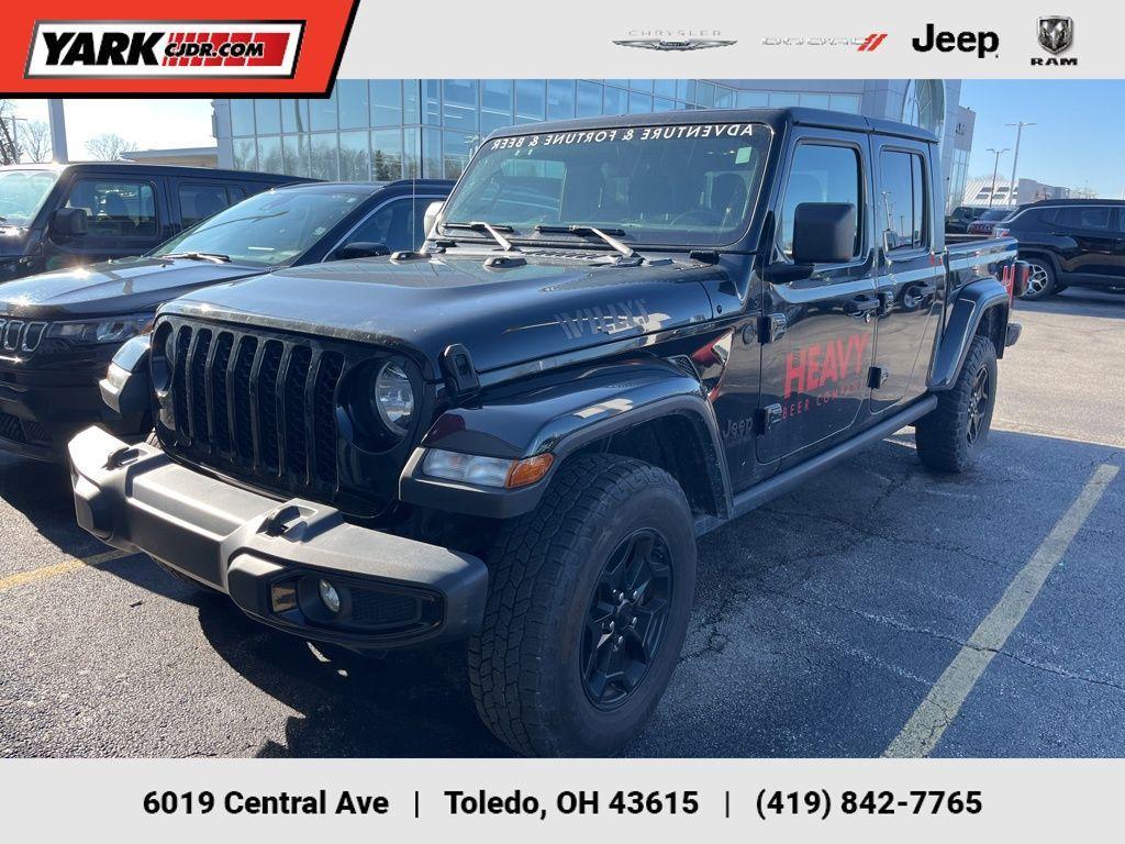 used 2021 Jeep Gladiator car, priced at $27,000