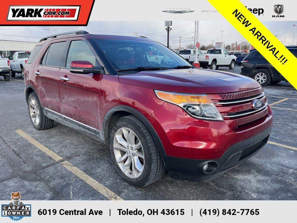 used 2013 Ford Explorer car, priced at $9,500