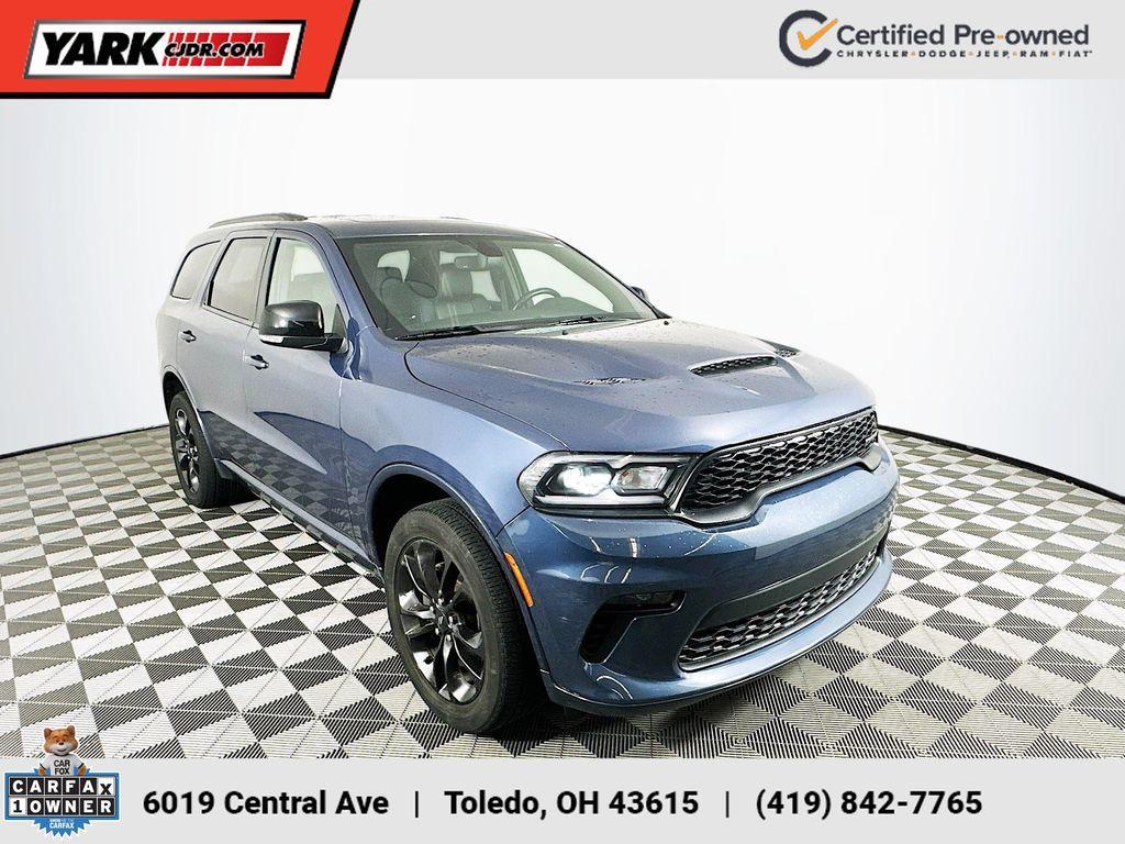 used 2021 Dodge Durango car, priced at $29,900