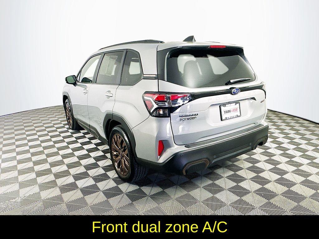used 2025 Subaru Forester car, priced at $34,500