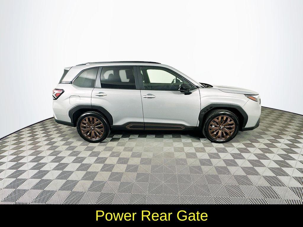 used 2025 Subaru Forester car, priced at $34,500
