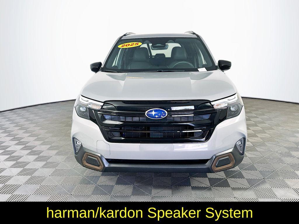 used 2025 Subaru Forester car, priced at $34,500