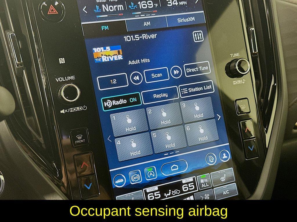 used 2025 Subaru Forester car, priced at $34,500