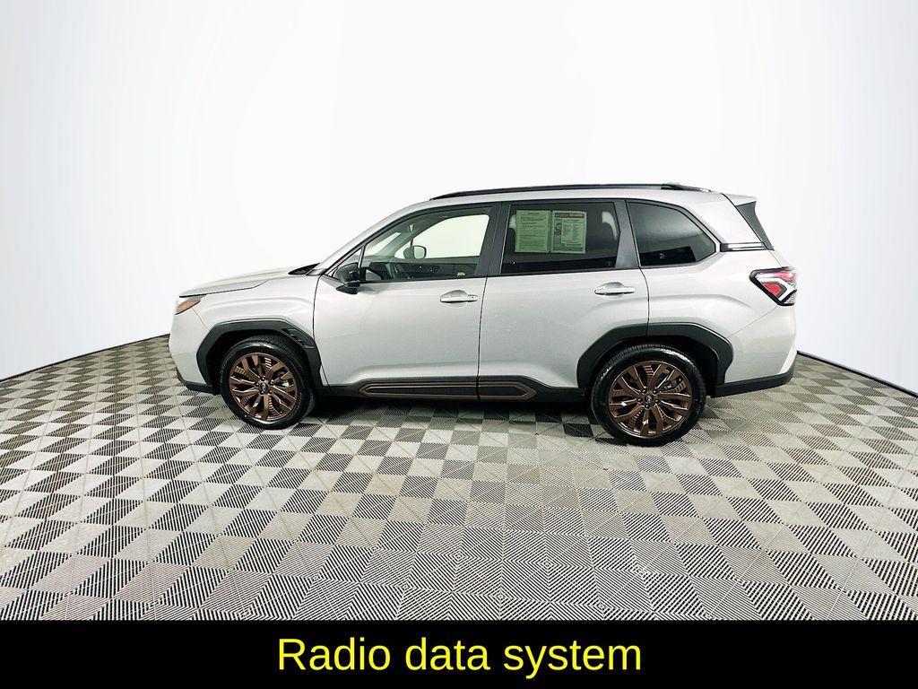 used 2025 Subaru Forester car, priced at $34,500