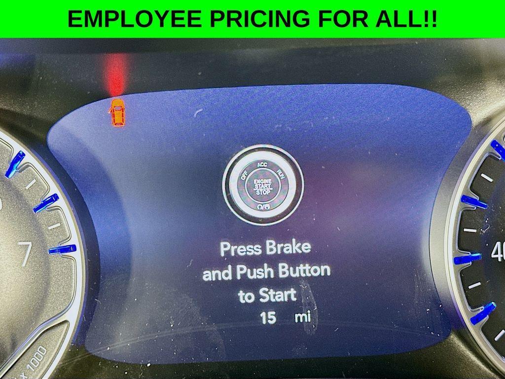 new 2025 Chrysler Pacifica car, priced at $45,567
