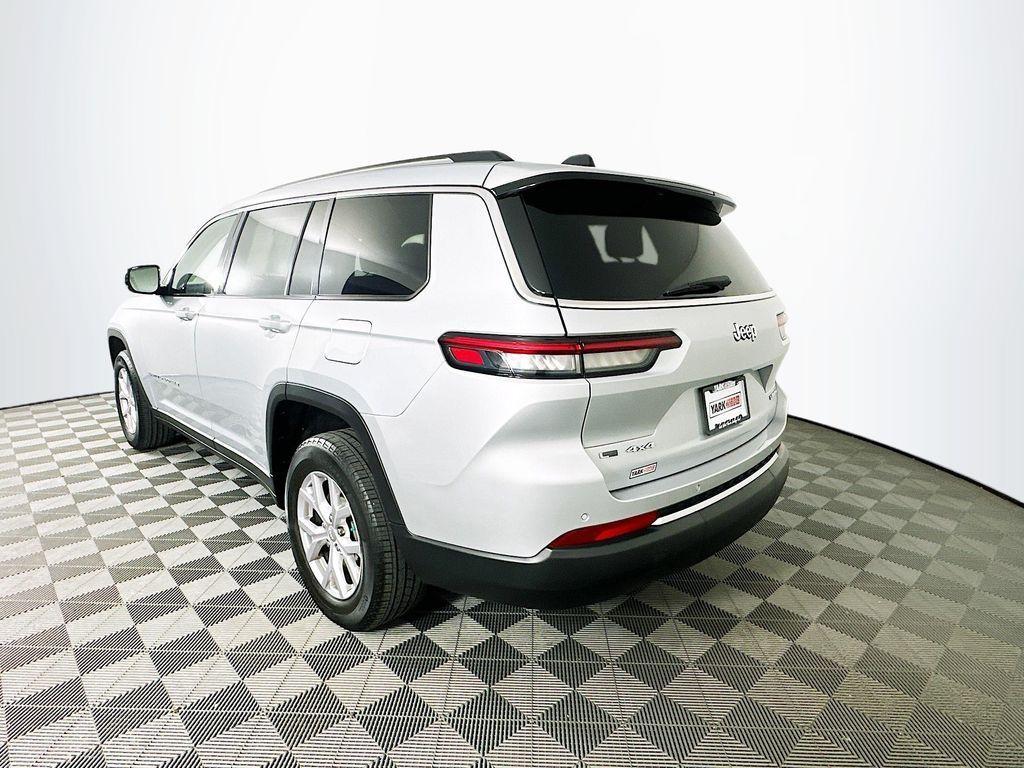 used 2021 Jeep Grand Cherokee L car, priced at $31,000