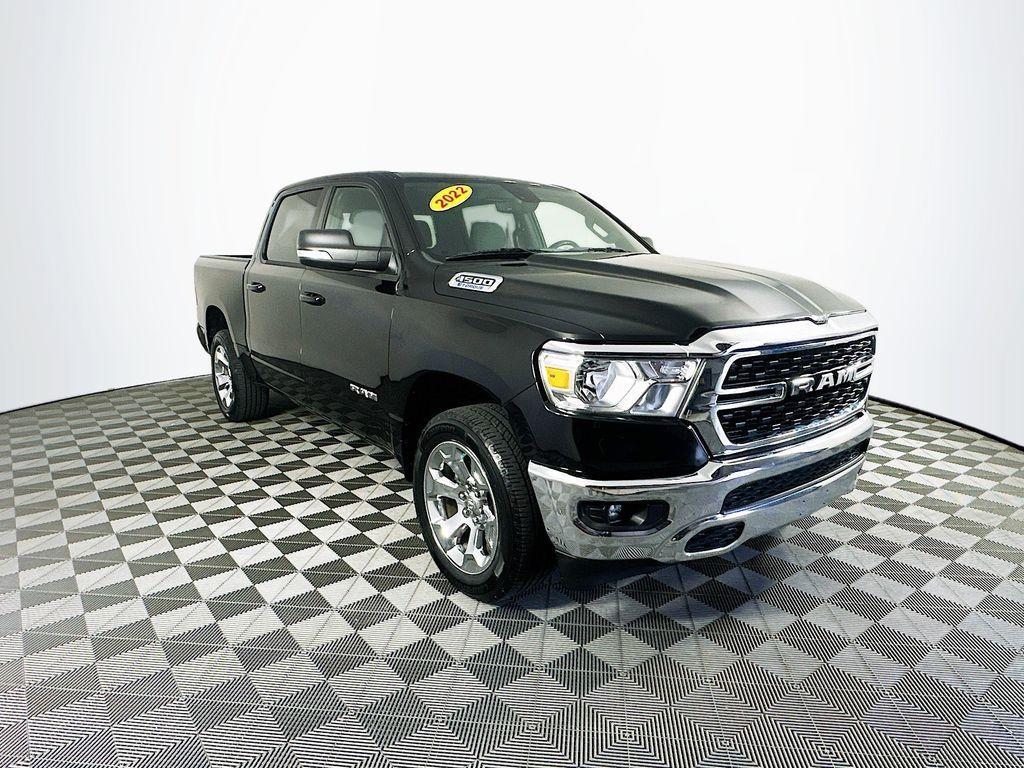 used 2022 Ram 1500 car, priced at $33,449