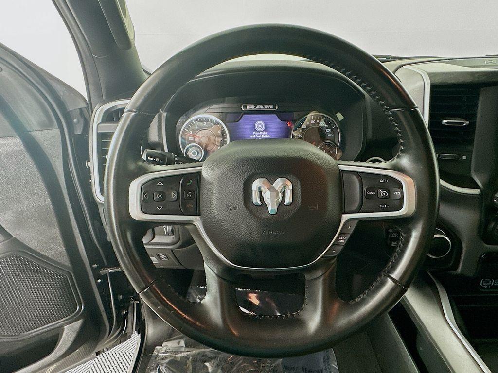 used 2022 Ram 1500 car, priced at $33,449