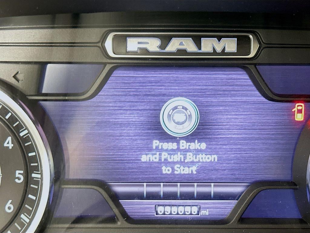 used 2022 Ram 1500 car, priced at $33,449