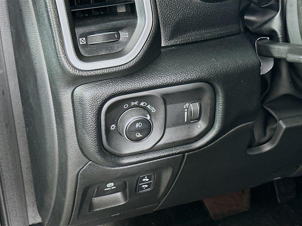 used 2022 Ram 1500 car, priced at $33,449