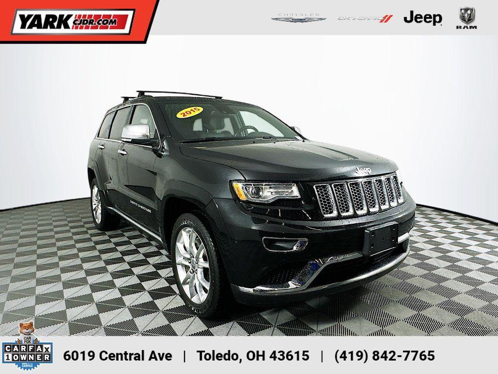 used 2015 Jeep Grand Cherokee car, priced at $20,990