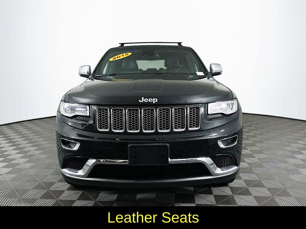 used 2015 Jeep Grand Cherokee car, priced at $20,990