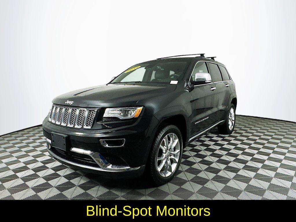 used 2015 Jeep Grand Cherokee car, priced at $20,990