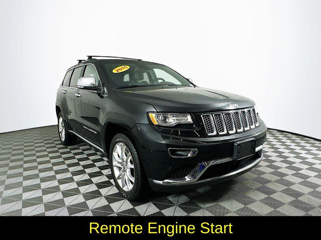 used 2015 Jeep Grand Cherokee car, priced at $20,990