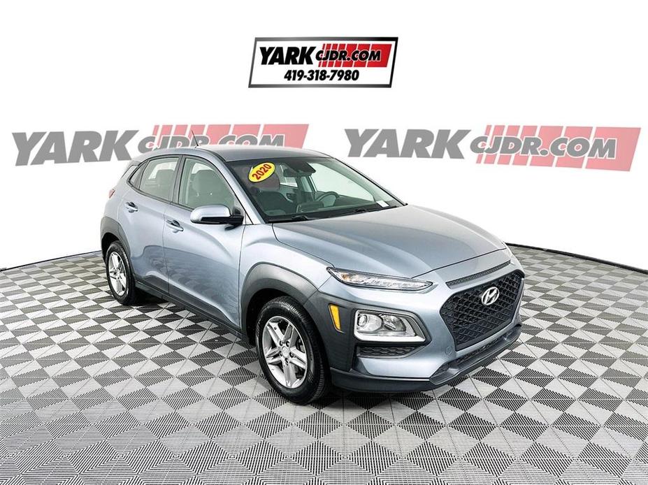 used 2020 Hyundai Kona car, priced at $16,990