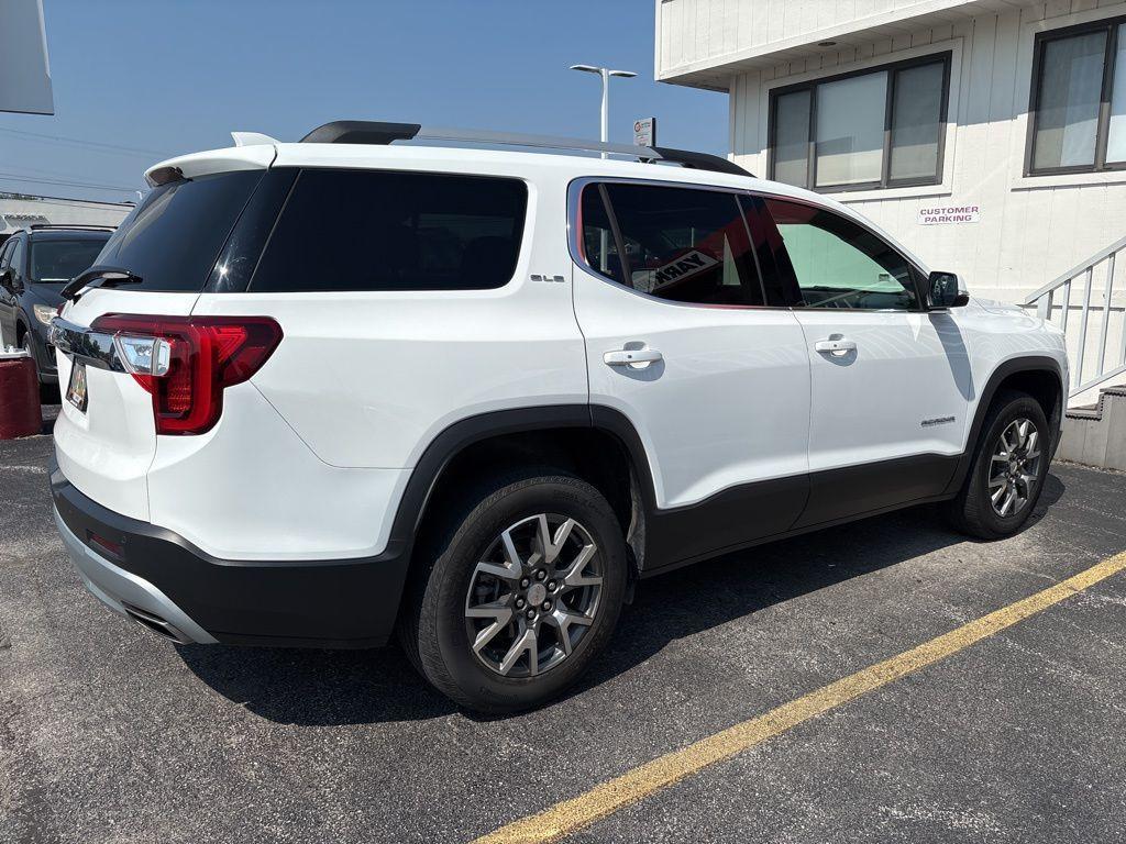 used 2022 GMC Acadia car, priced at $24,397