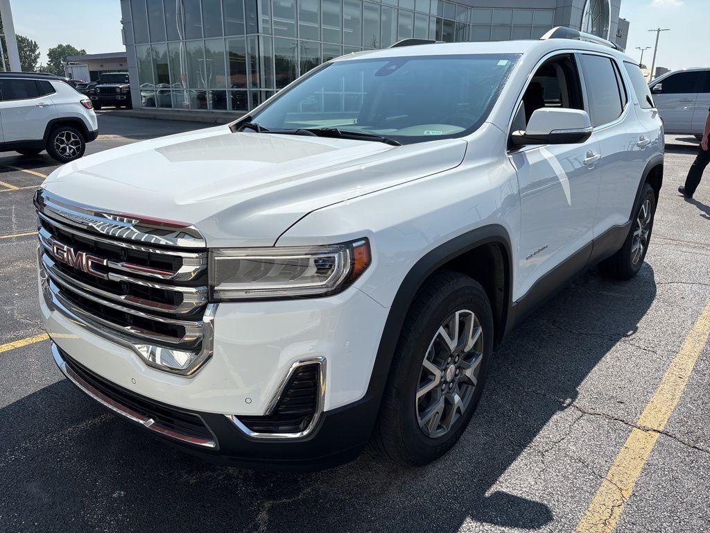 used 2022 GMC Acadia car, priced at $24,397