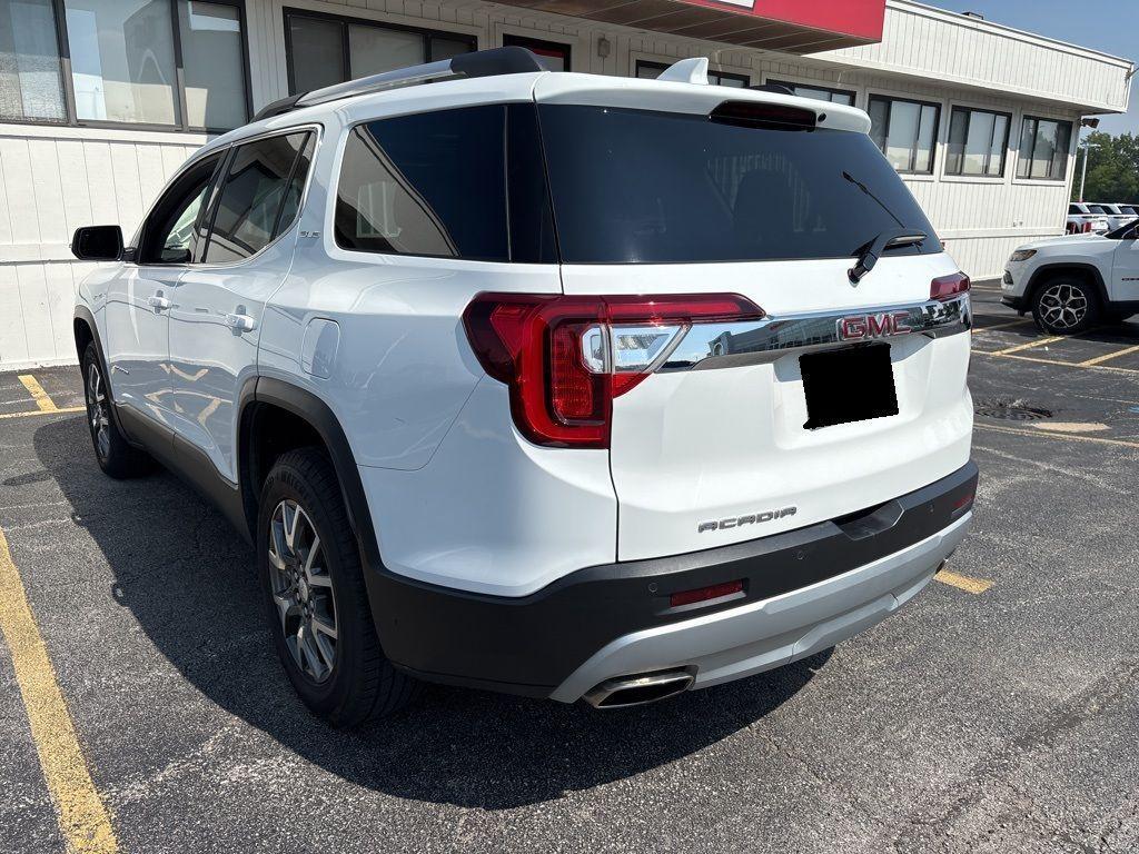 used 2022 GMC Acadia car, priced at $24,397