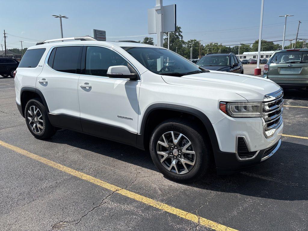 used 2022 GMC Acadia car, priced at $24,397