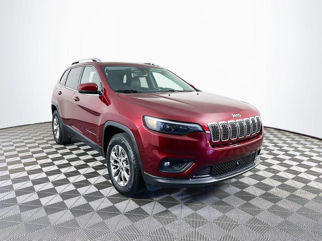 used 2021 Jeep Cherokee car, priced at $20,882