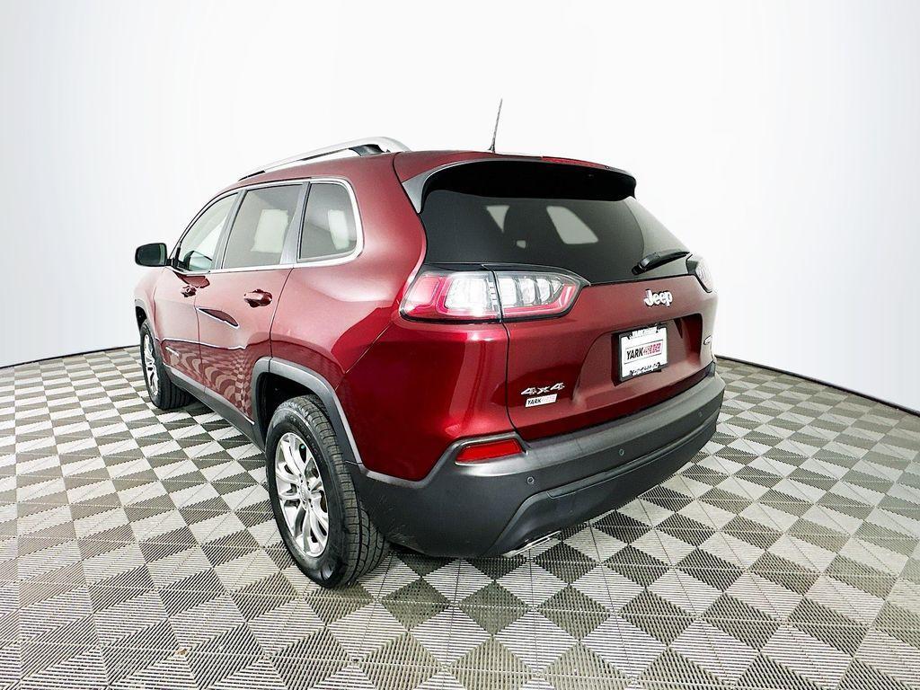used 2021 Jeep Cherokee car, priced at $20,882