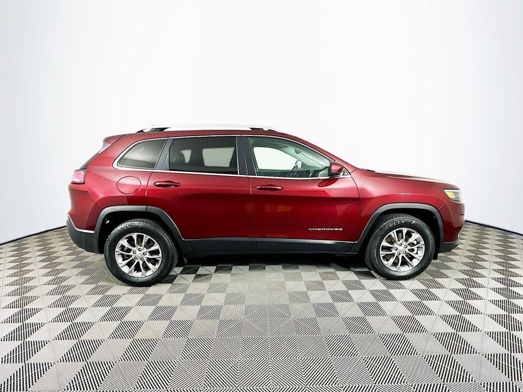used 2021 Jeep Cherokee car, priced at $20,882