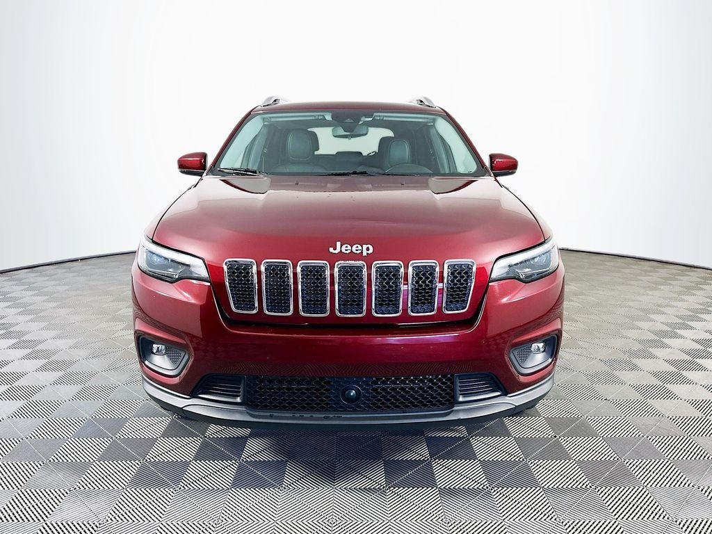 used 2021 Jeep Cherokee car, priced at $20,882