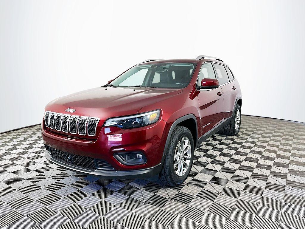 used 2021 Jeep Cherokee car, priced at $20,882