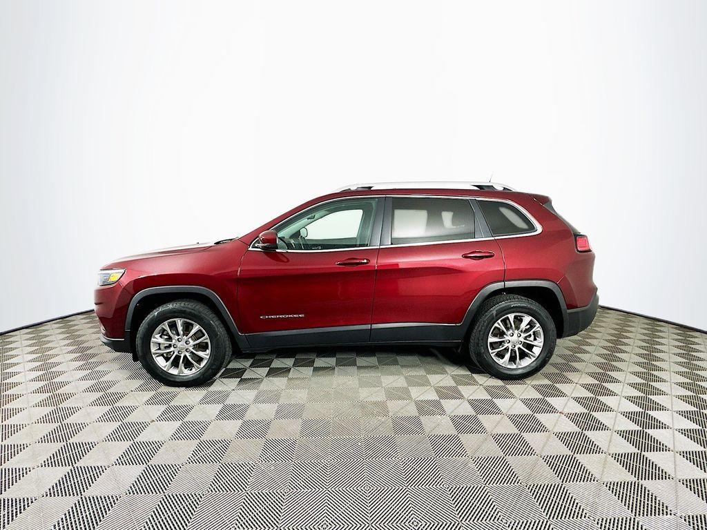 used 2021 Jeep Cherokee car, priced at $20,882