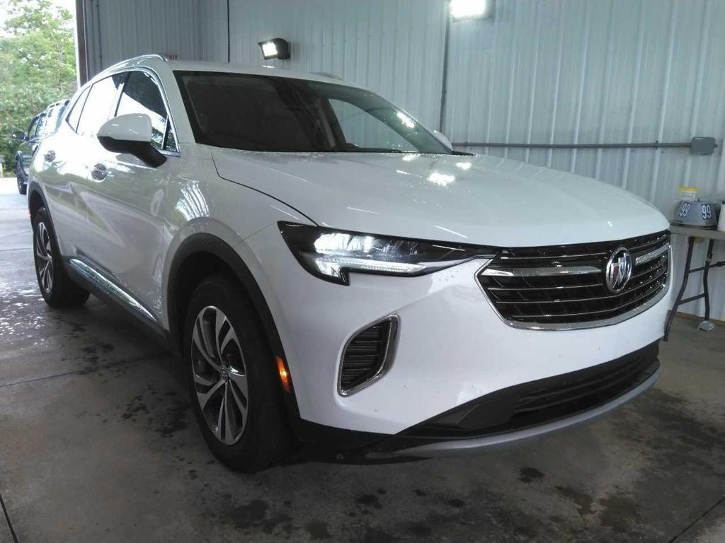 used 2023 Buick Envision car, priced at $22,998