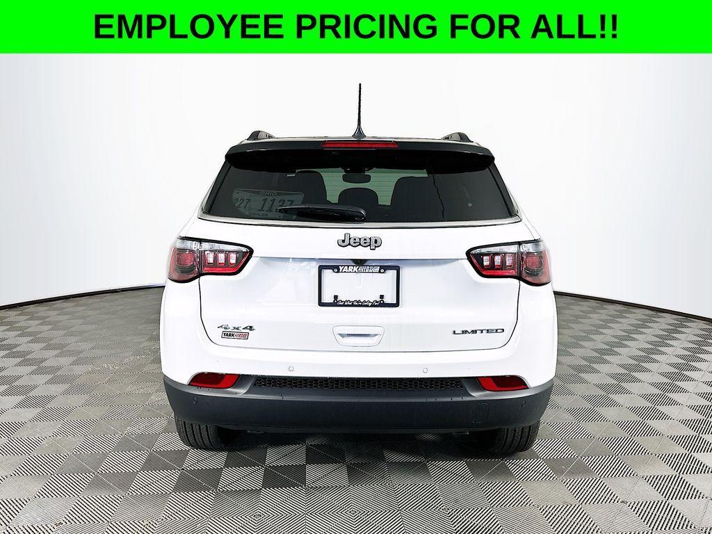 new 2025 Jeep Compass car, priced at $34,947