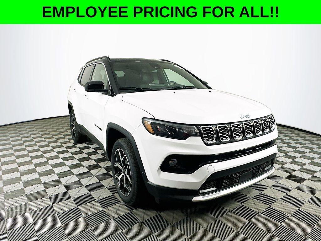 new 2025 Jeep Compass car, priced at $34,947