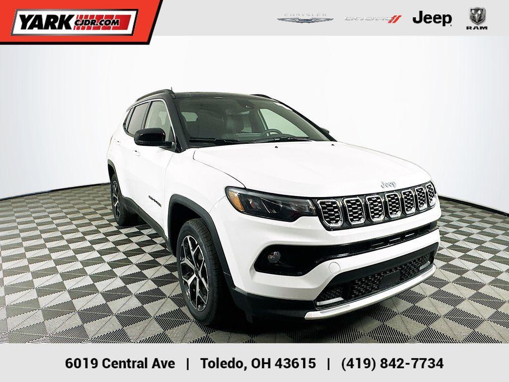 new 2025 Jeep Compass car, priced at $32,447