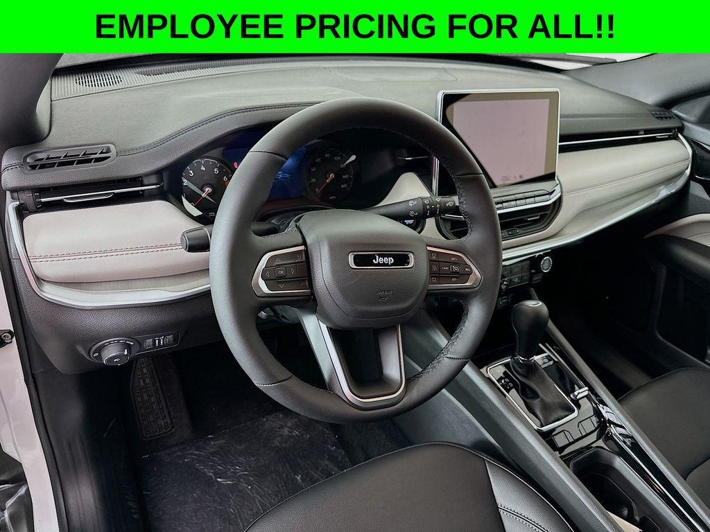 new 2025 Jeep Compass car, priced at $34,947
