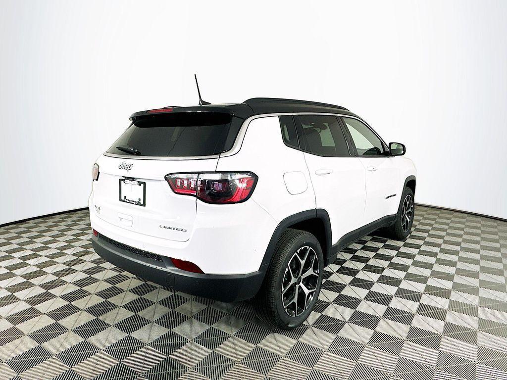 new 2025 Jeep Compass car, priced at $32,447