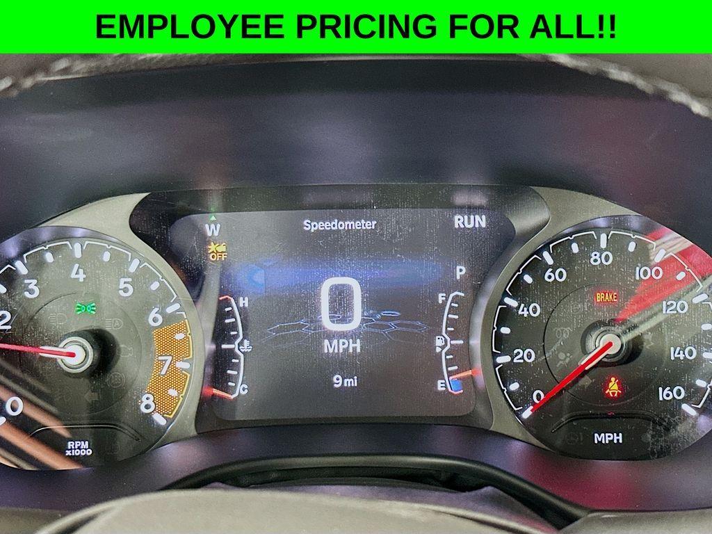 new 2025 Jeep Compass car, priced at $34,947