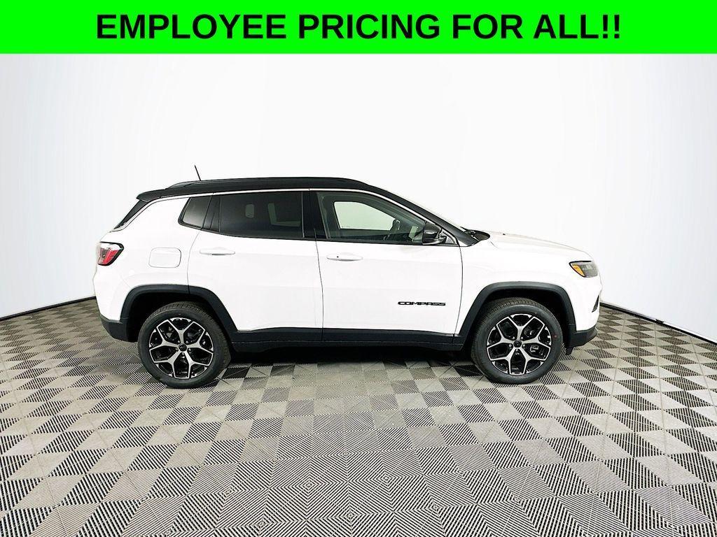 new 2025 Jeep Compass car, priced at $34,947