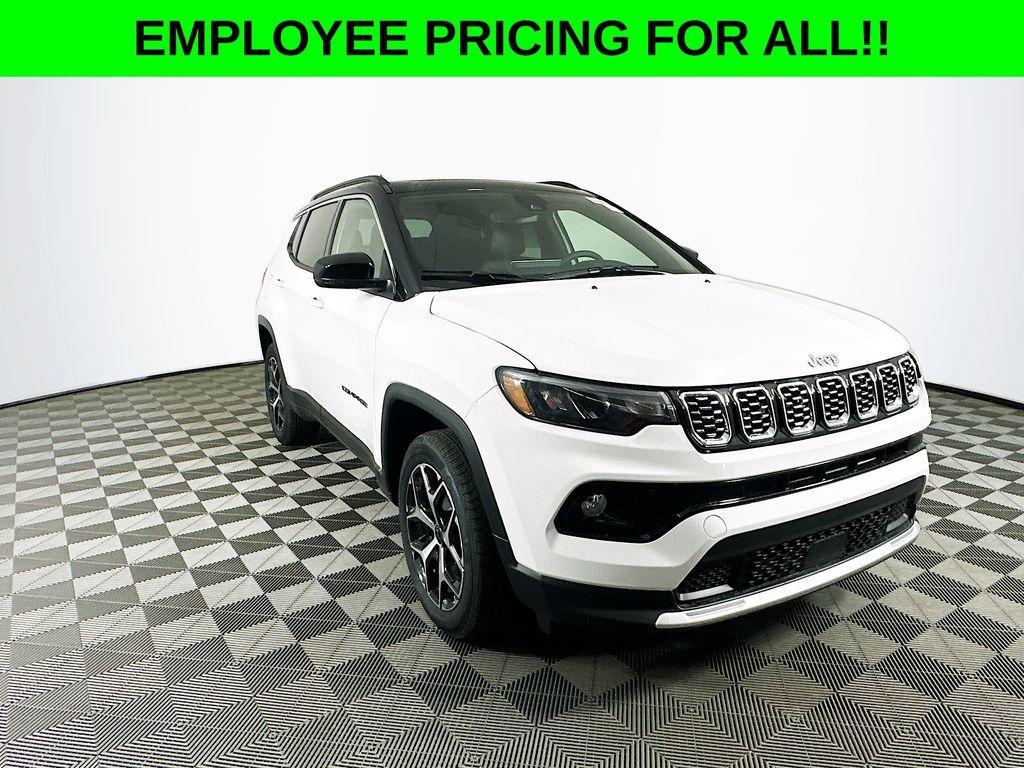 new 2025 Jeep Compass car, priced at $34,947