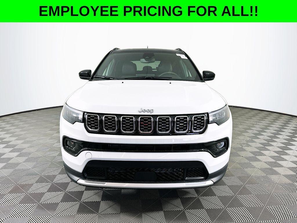 new 2025 Jeep Compass car, priced at $34,947