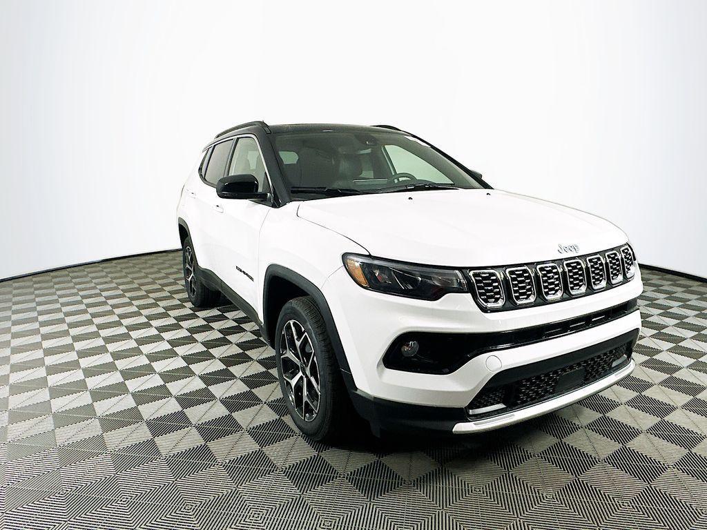 new 2025 Jeep Compass car, priced at $32,947